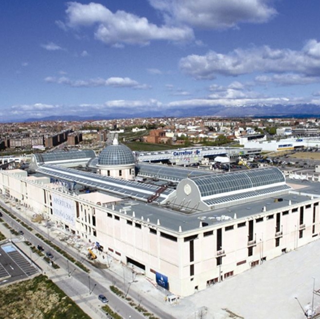 Centre Commercial Plaza Norte 2 à Madrid - Deplasse & Associés